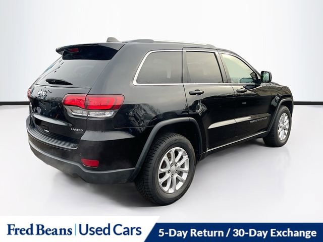 Used 2021 Jeep Grand Cherokee Laredo image 7