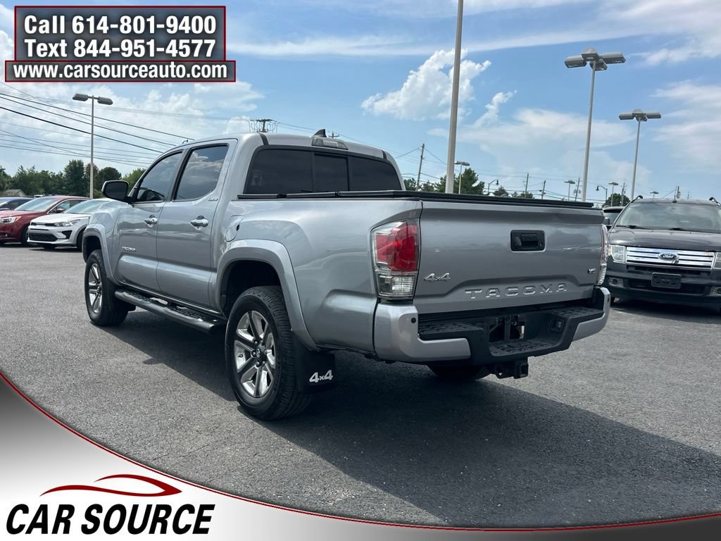 Used 2016 Toyota Tacoma Limited w/ Towing Package AWD/4WD image 4