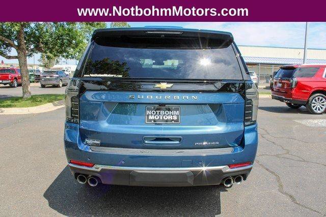 New 2025 Chevrolet Suburban Premier image 8