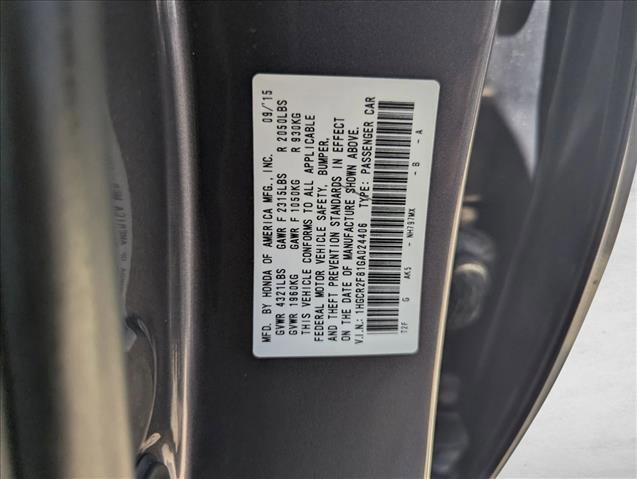Used 2016 Honda Accord EX-L image 24