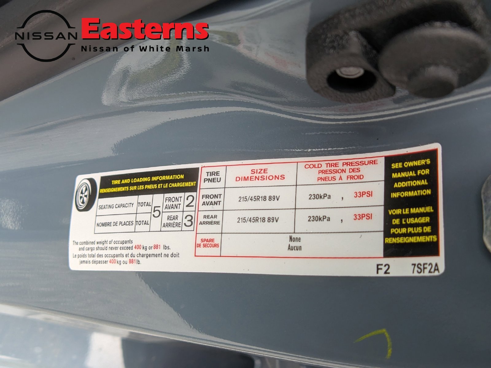 New 2027 Nissan Sentra SR w/ Floor Mat Package FWD image 27