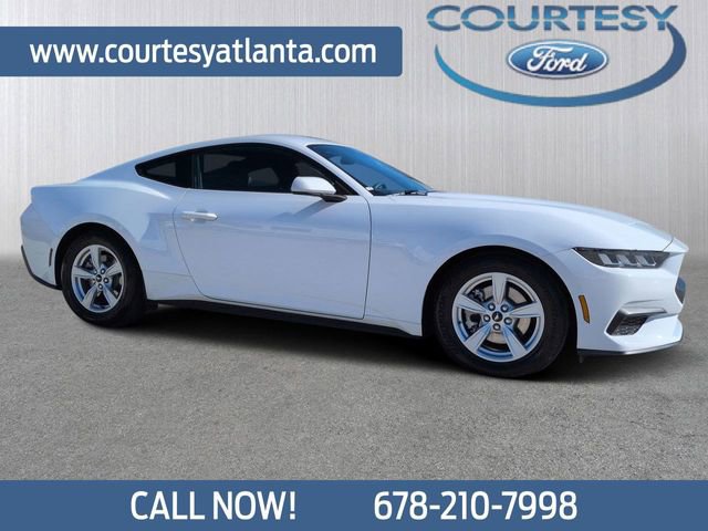 Certified 2024 Ford Mustang Coupe video 1