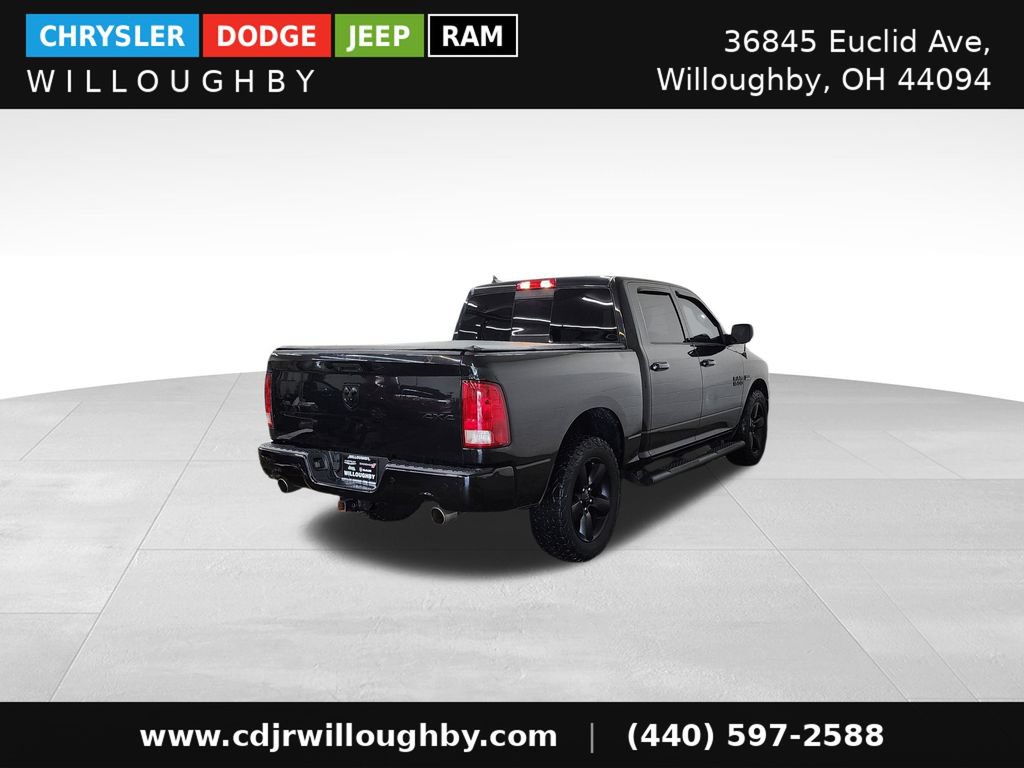 Used 2018 RAM 1500 Big Horn AWD/4WD image 9