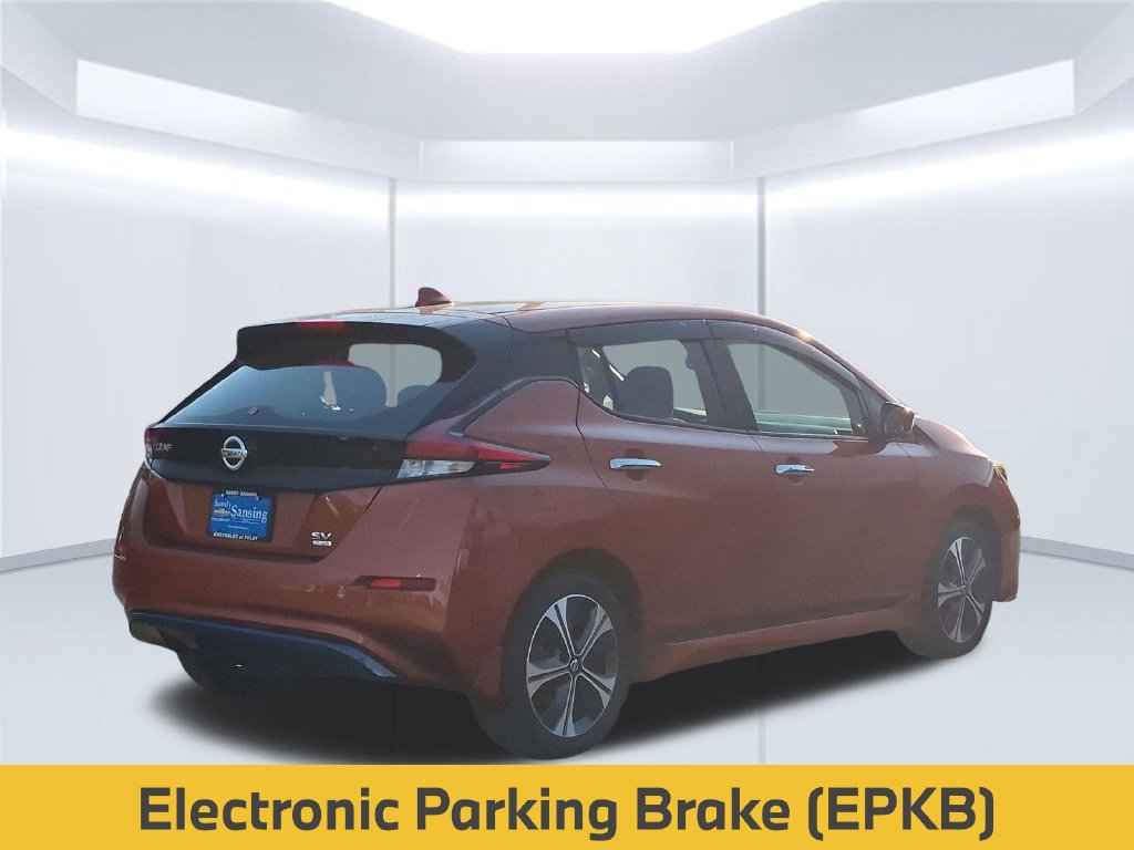 Used 2021 Nissan Leaf SV Plus w/ SV Plus Technology Package FWD image 6