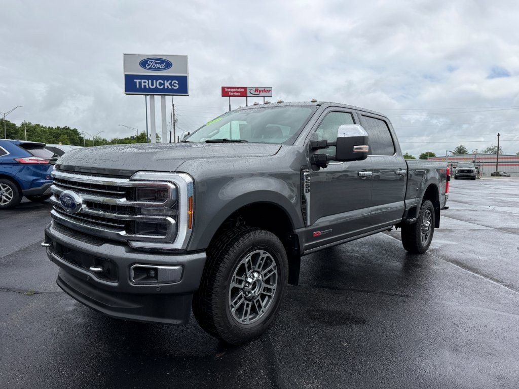 Used 2024 Ford F250 Limited w/ FX4 Off-Road Package AWD/4WD image 3