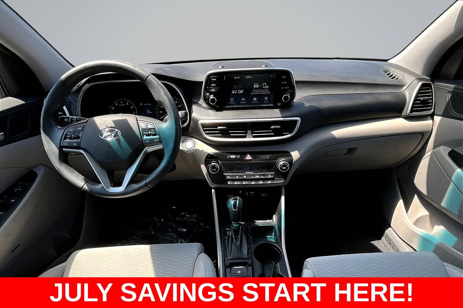 Used 2020 Hyundai Tucson Sport FWD image 8