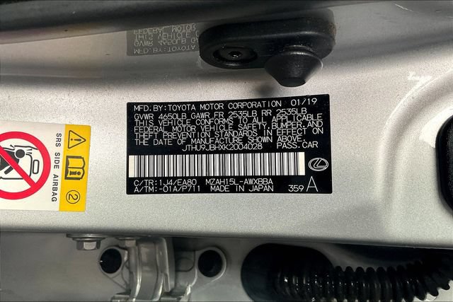 Used 2019 Lexus UX 250h w/ Accessory Package 2 AWD/4WD image 19