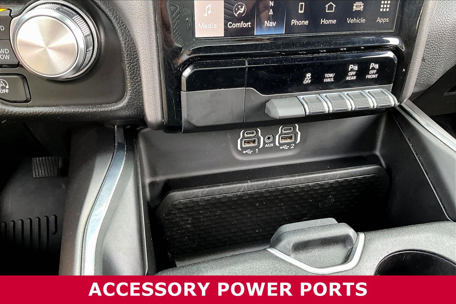 Used 2023 RAM 1500 Laramie AWD/4WD image 16