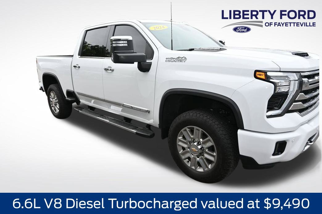 Used 2024 Chevrolet Silverado 2500 High Country w/ High Country Premium Package AWD/4WD 360° Tour