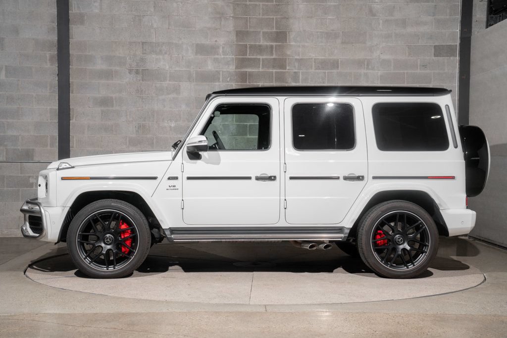 Used 2020 Mercedes-Benz G 63 AMG 4MATIC image 4