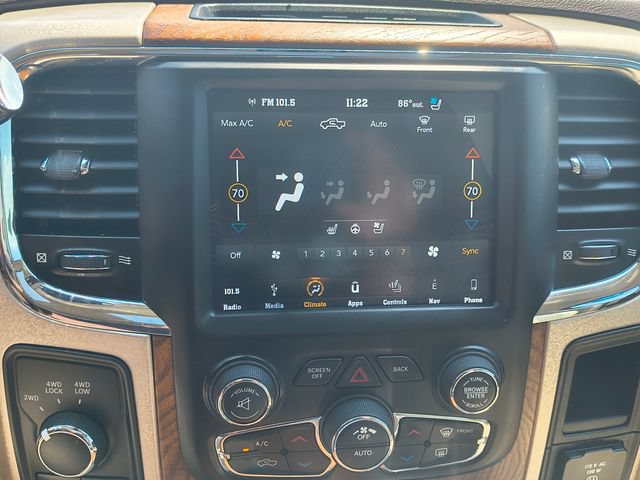 Used 2018 RAM 2500 Longhorn w/ Longhorn Southfork Package AWD/4WD image 15