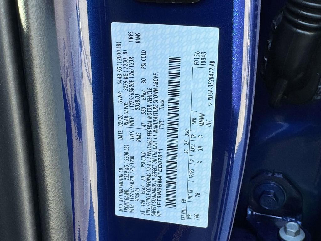 New 2026 Ford F350 Platinum w/ FX4 Off-Road Package image 27