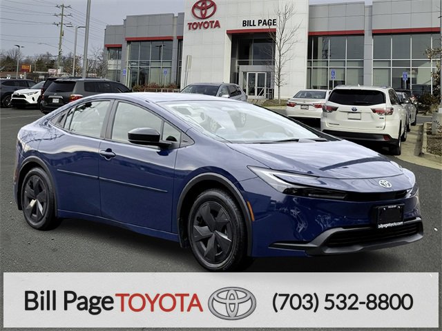 Certified 2025 Toyota Prius LE image 1