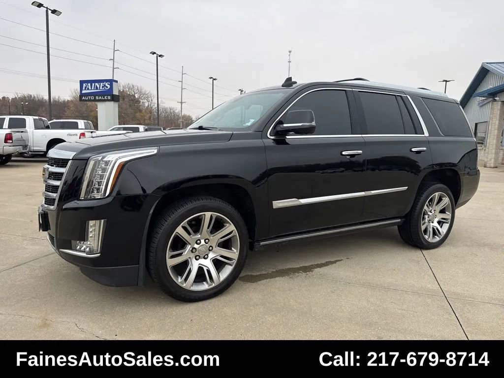 Used 2015 Cadillac Escalade Premium image 7