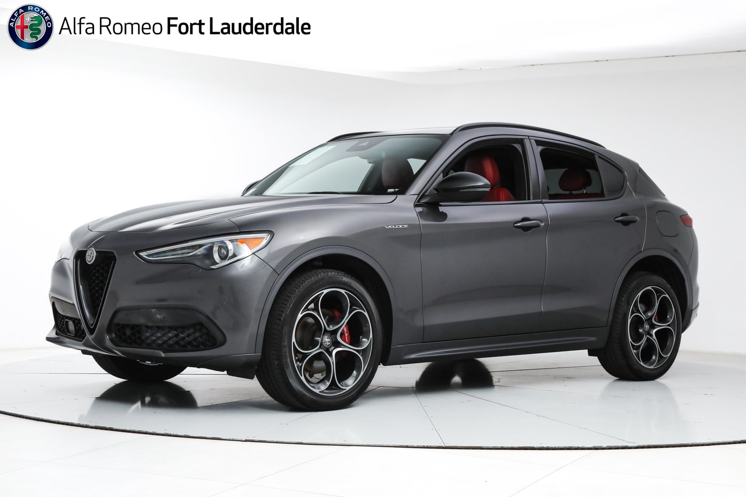Used 2022 Alfa Romeo Stelvio Veloce