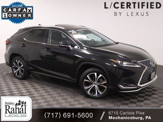 Certified 2020 Lexus RX 450h AWD w/ Premium Package image 1