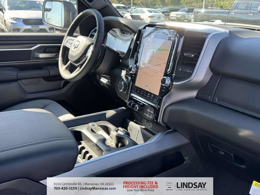 New 2026 RAM 1500 Big Horn AWD/4WD image 12