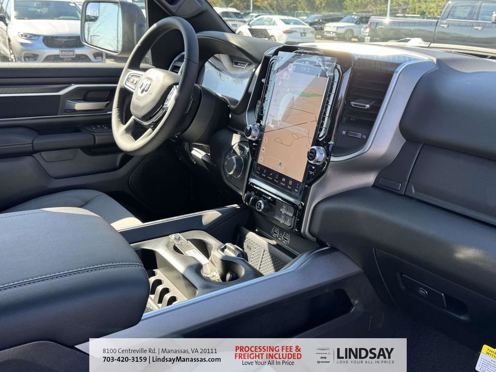 New 2026 RAM 1500 4x4 Crew Cab image 12