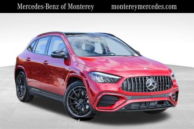 New 2025 Mercedes-Benz GLA 35 AMG 4MATIC image 1