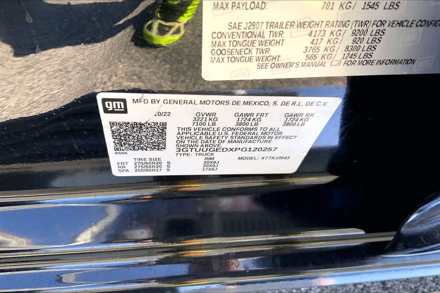 Used 2023 GMC Sierra 1500 Denali AWD/4WD image 34