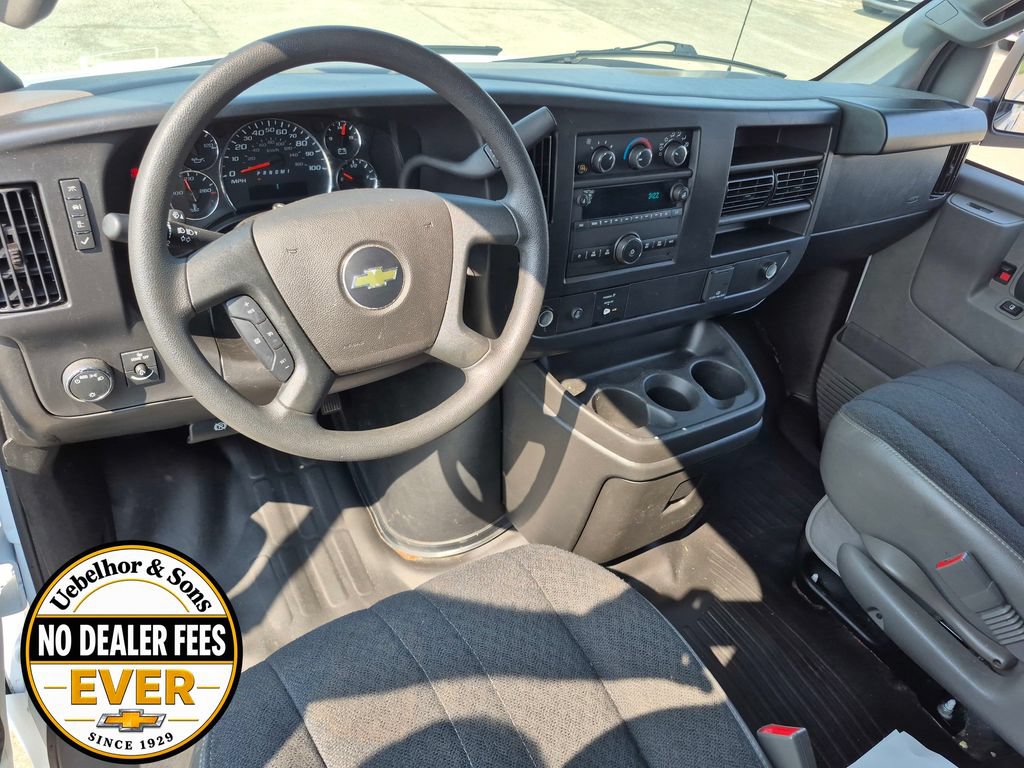 Certified 2025 Chevrolet Express 2500 w/ Driver Convenience Package RWD image 10