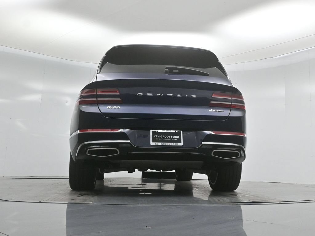 Used 2022 Genesis GV80 3.5T w/ Prestige Package 07 AWD/4WD image 49