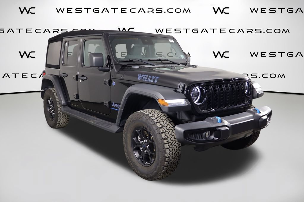 Used 2024 Jeep Wrangler Unlimited AWD/4WD image 42