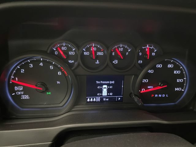 New 2026 Chevrolet Silverado 1500 Custom w/ Turbomax Blackout Package AWD/4WD image 29