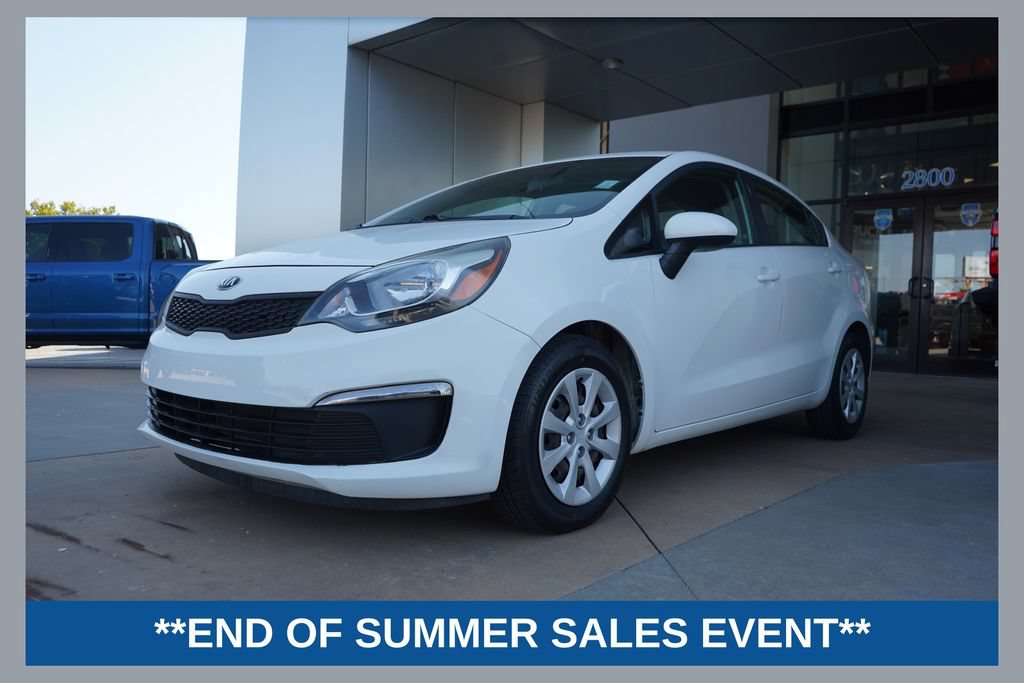 Used 2017 Kia Rio LX FWD image 1