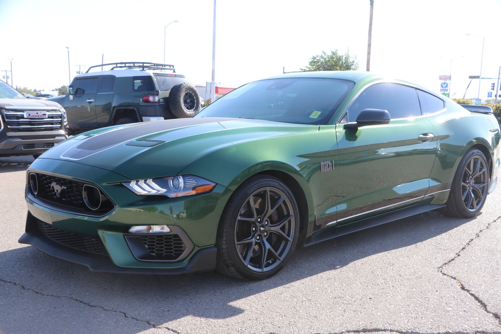 Used 2022 Ford Mustang Mach 1 w/ Equipment Group 700A RWD image 3