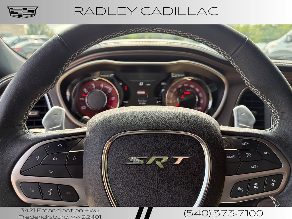 Used 2023 Dodge Challenger SRT Hellcat RWD image 4
