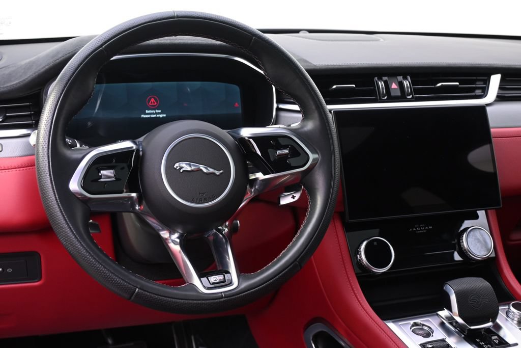 Used 2022 Jaguar F-PACE SVR AWD/4WD image 12