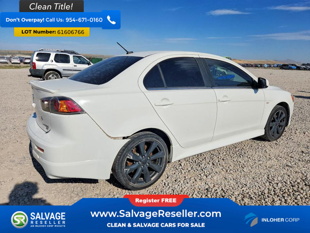 Used 2013 Mitsubishi Lancer Ralliart AWD/4WD image 4