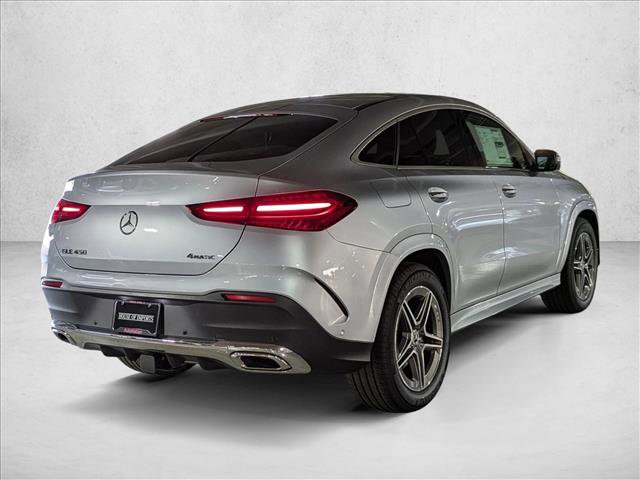 New 2026 Mercedes-Benz GLE 450 4MATIC Coupe image 2