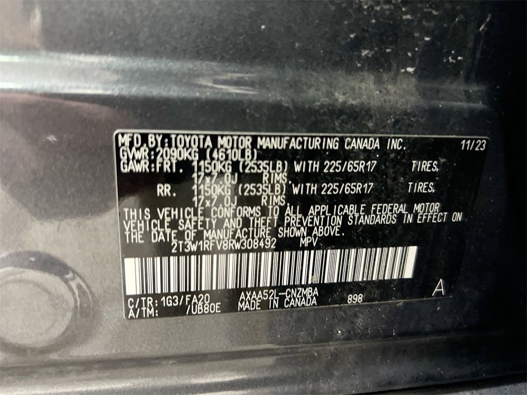 Used 2024 Toyota RAV4 XLE image 27