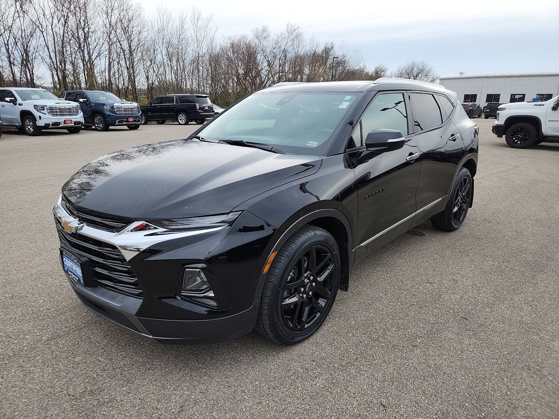 Certified 2022 Chevrolet Blazer Premier w/ Driver Confidence II Package image 4