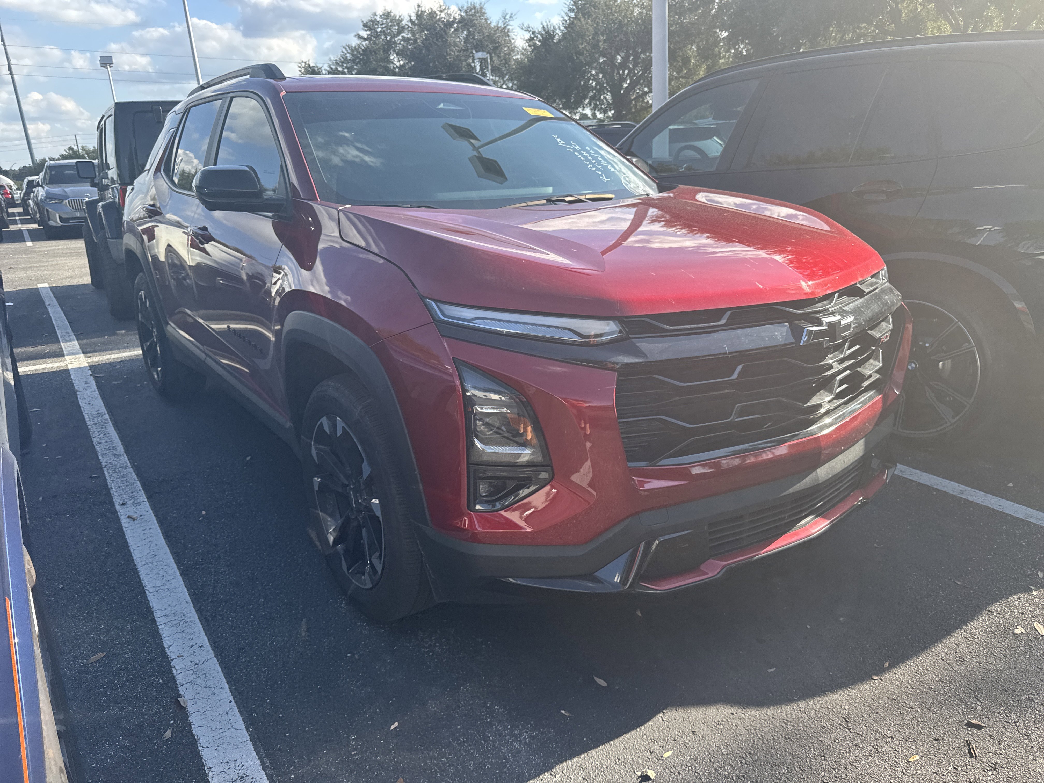 Used 2025 Chevrolet Equinox RS w/ Safety and Technology Package