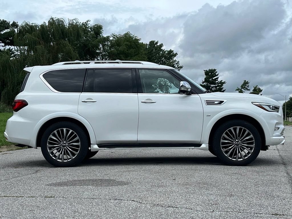 Used 2019 INFINITI QX80 Luxe w/ Proactive Package AWD/4WD image 8