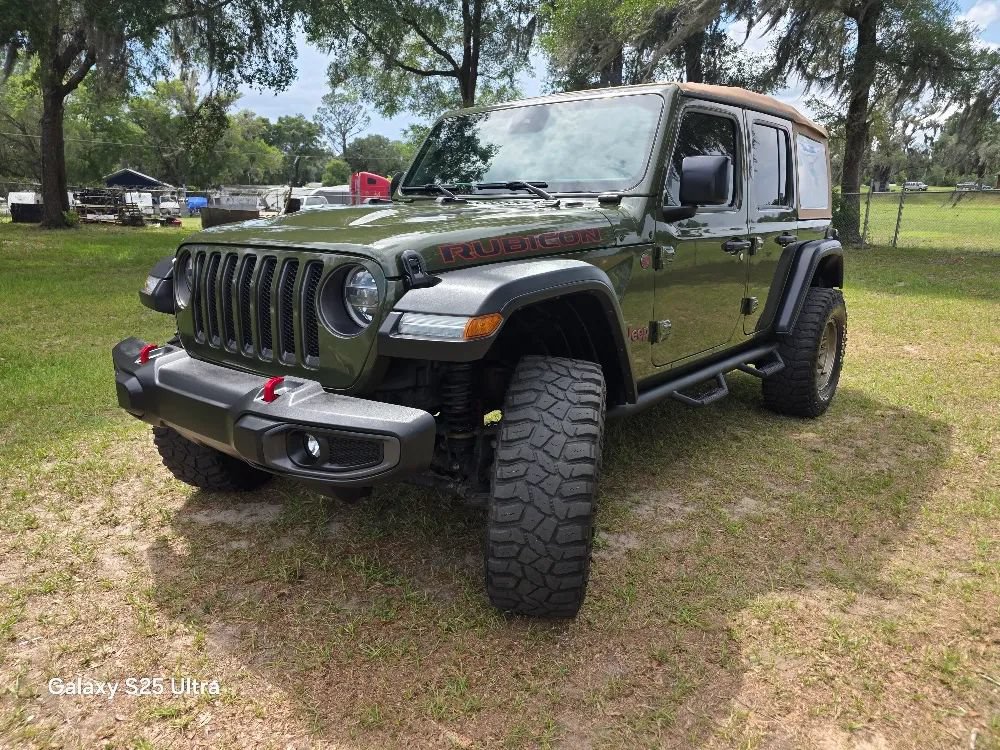 Used 2021 Jeep Wrangler Unlimited Rubicon