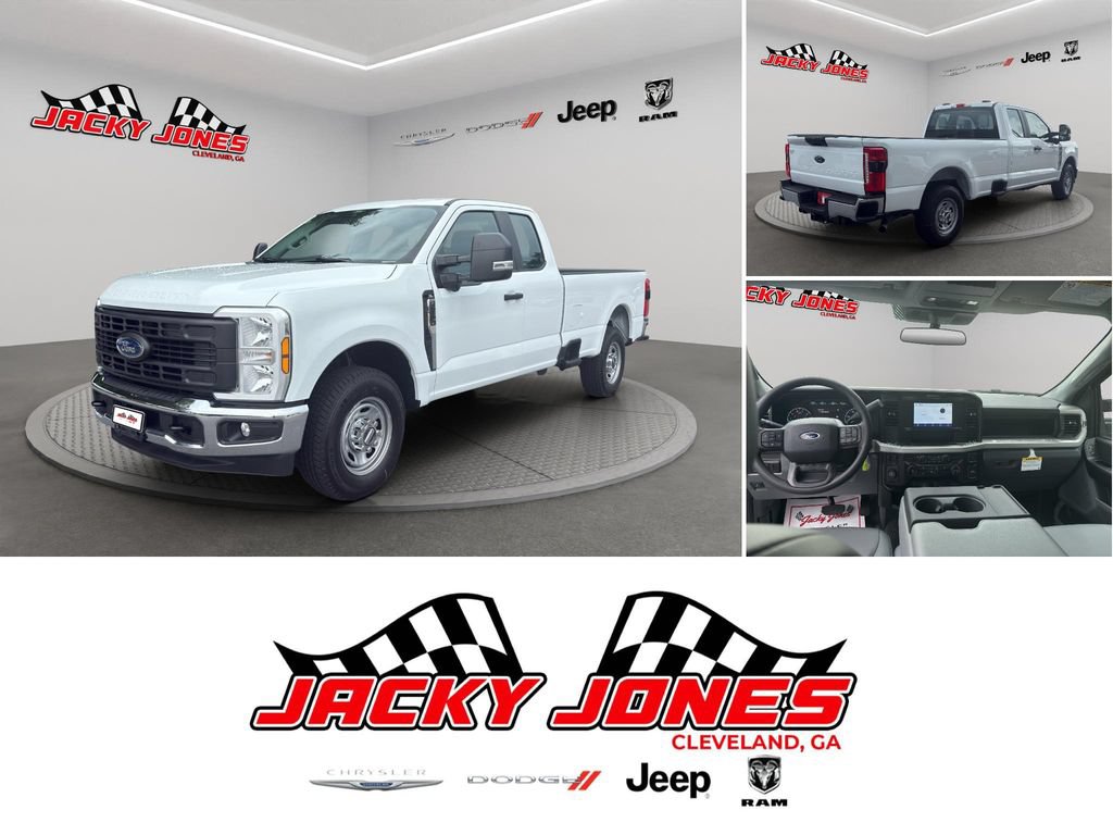 Used 2025 Ford F250 XL w/ 360-Degree Camera Package RWD image 1