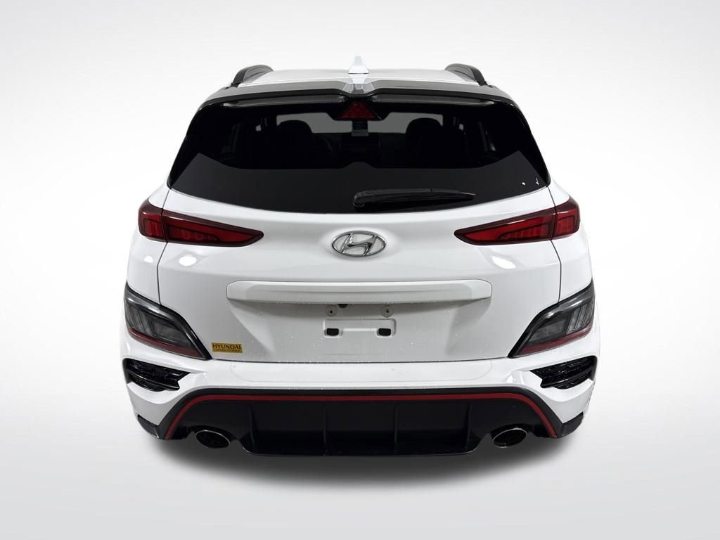 Certified 2022 Hyundai Kona N w/ Cargo Package image 5