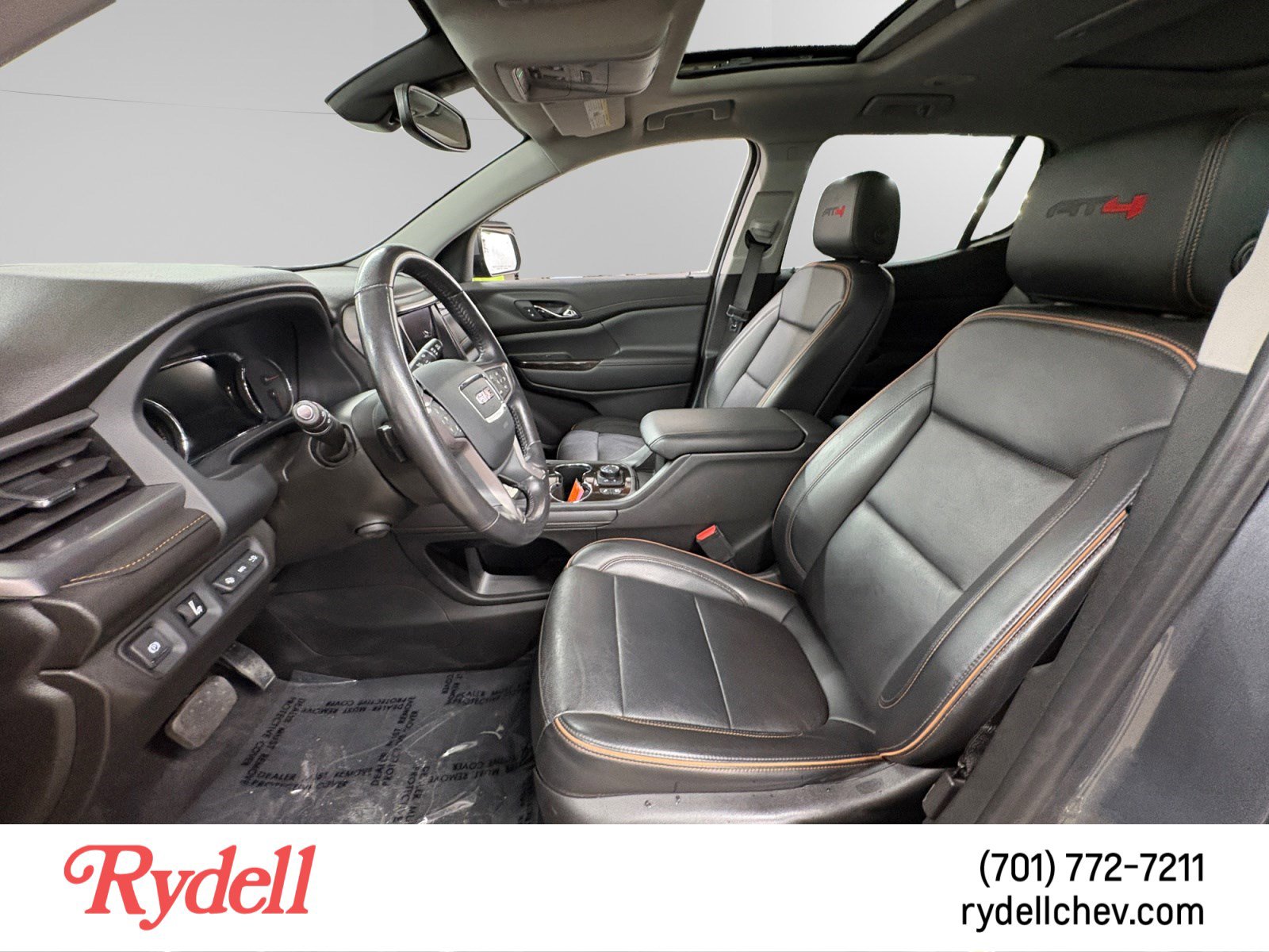 Used 2021 GMC Acadia AT4 w/ Technology Package AWD/4WD image 10