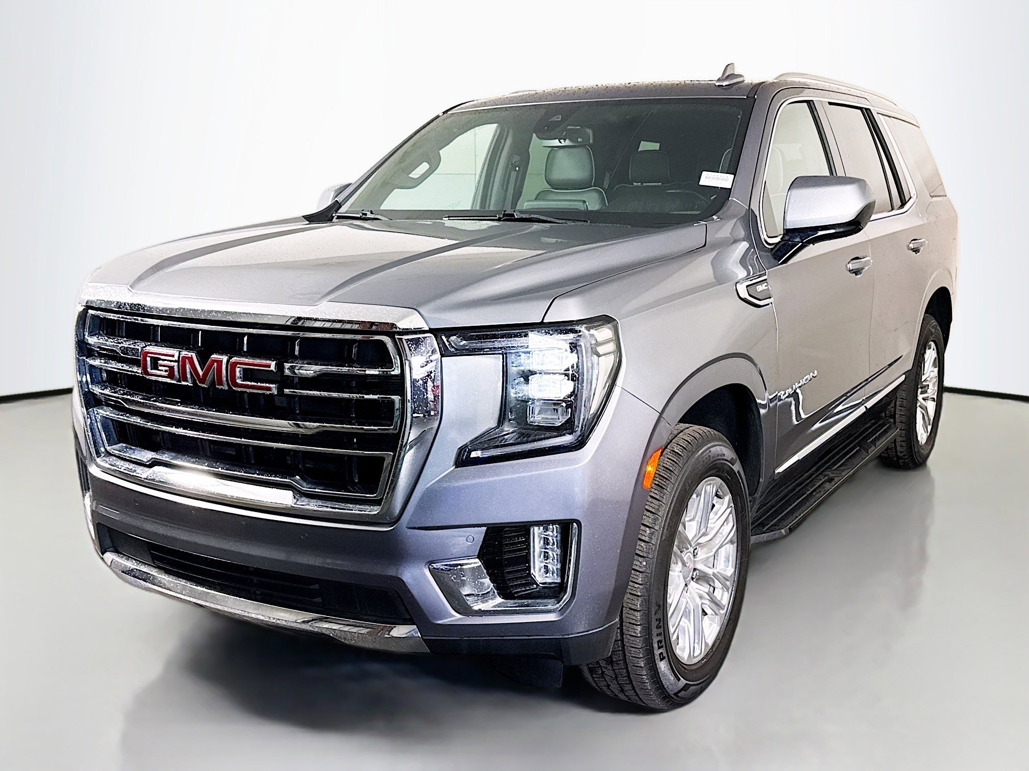 Used 2022 GMC Yukon SLT AWD/4WD image 2