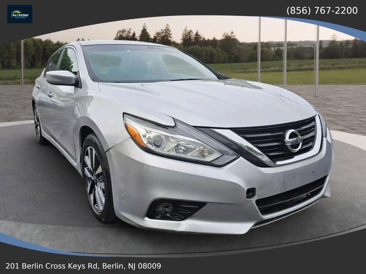 Used 2017 Nissan Altima 2.5 SV FWD image 1
