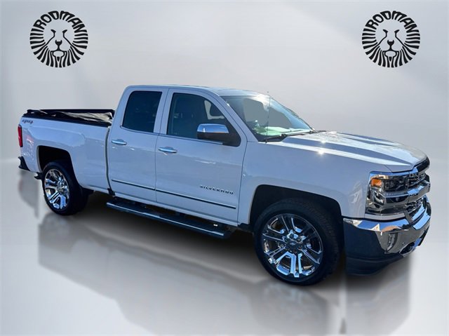 Used 2016 Chevrolet Silverado 1500 LTZ w/ Sport Package image 3