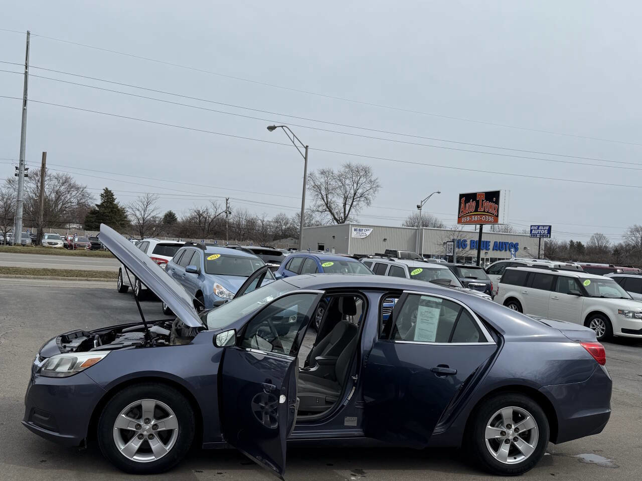 Used 2015 Chevrolet Malibu LS FWD image 18
