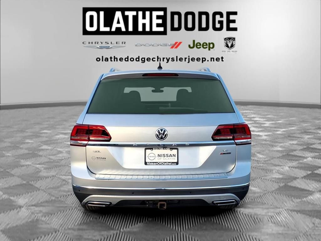 Used 2019 Volkswagen Atlas SEL image 3