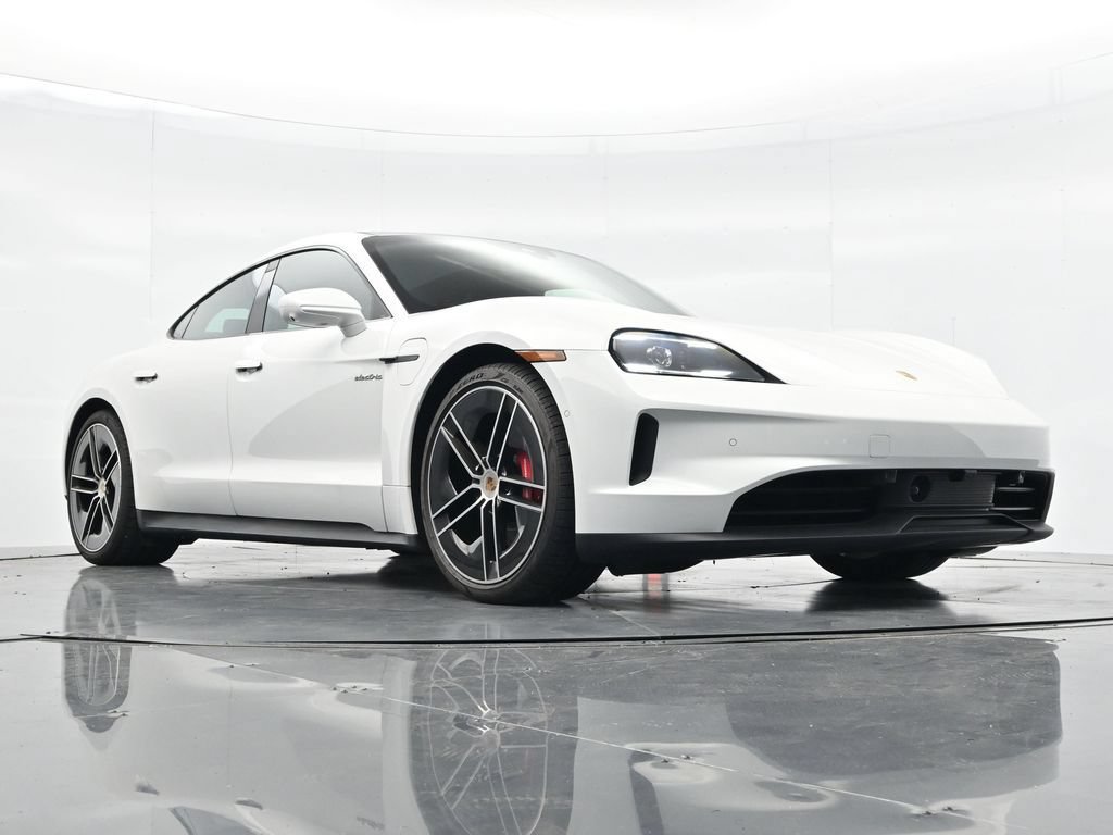 Certified 2025 Porsche Taycan 4S AWD/4WD image 25
