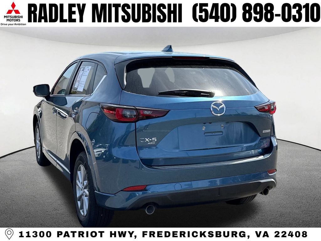 Used 2024 MAZDA CX-5 AWD 2.5 S w/ Select Package image 18