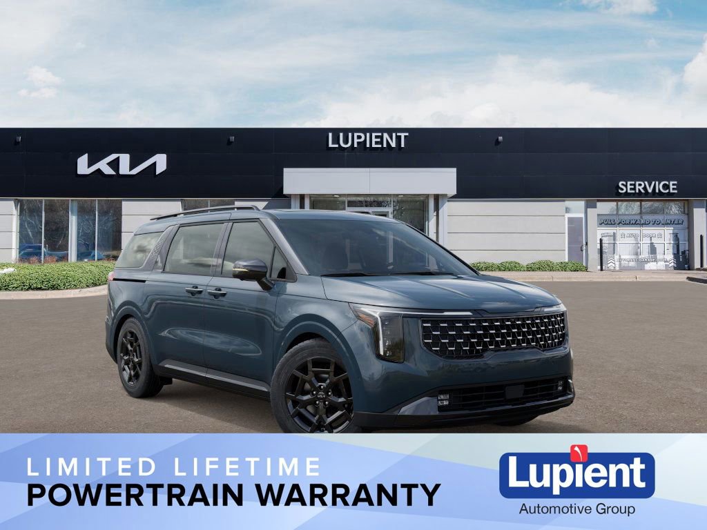 New 2026 Kia Carnival SX Prestige